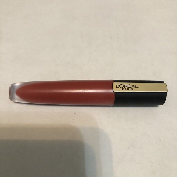 L'Oreal Paris Makeup Rouge Signature Matte Lip Stain, #450 Adored New - Picture 1 of 5